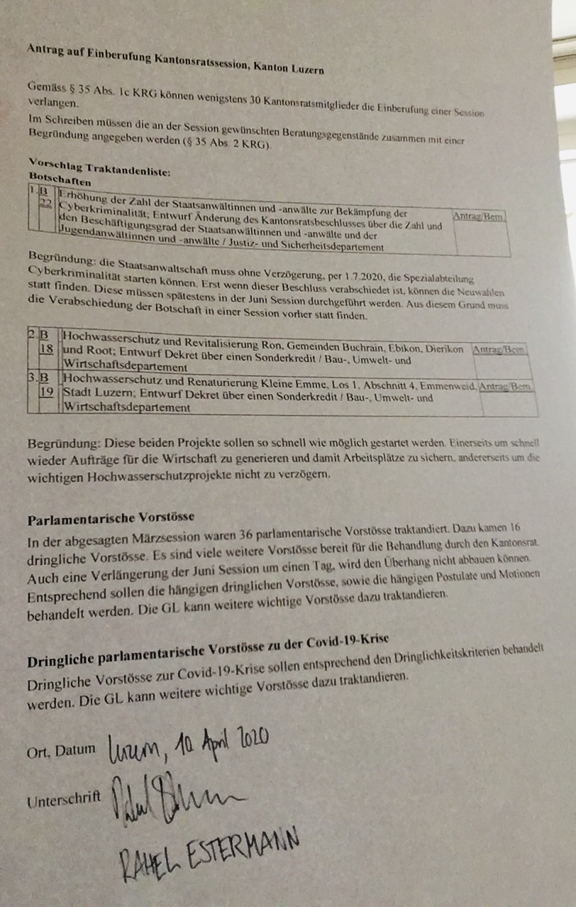 einberufung_session_mai2020